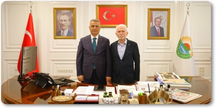 İlkadım Belediye Meclisi’nde Bayrak Değişimi
